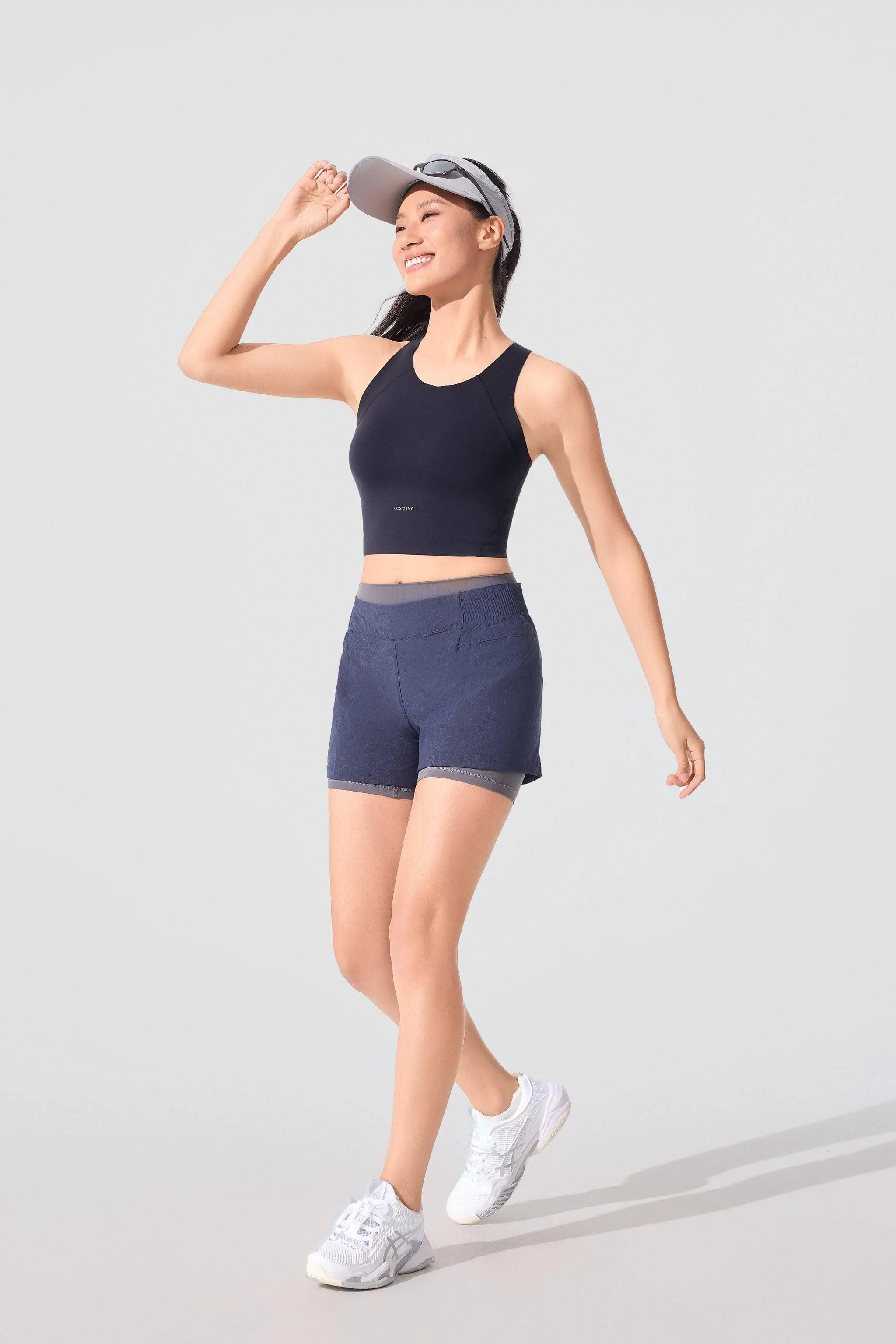 Women's Summer Sports Cropped Vest 3194