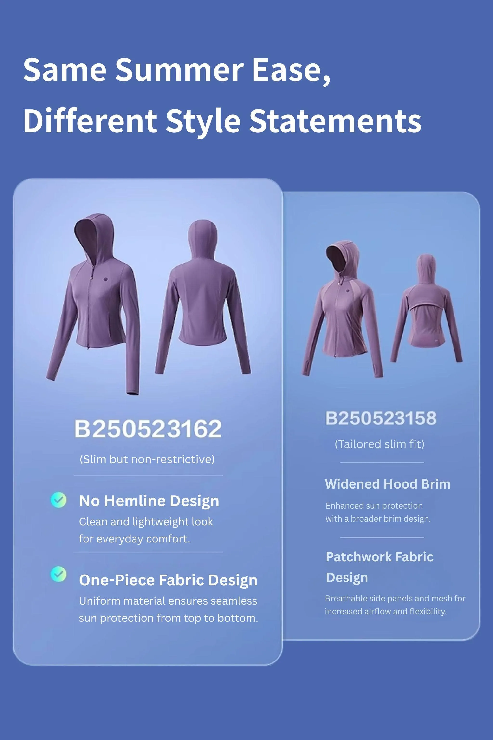 Women's Summer Sports Jacket 3162