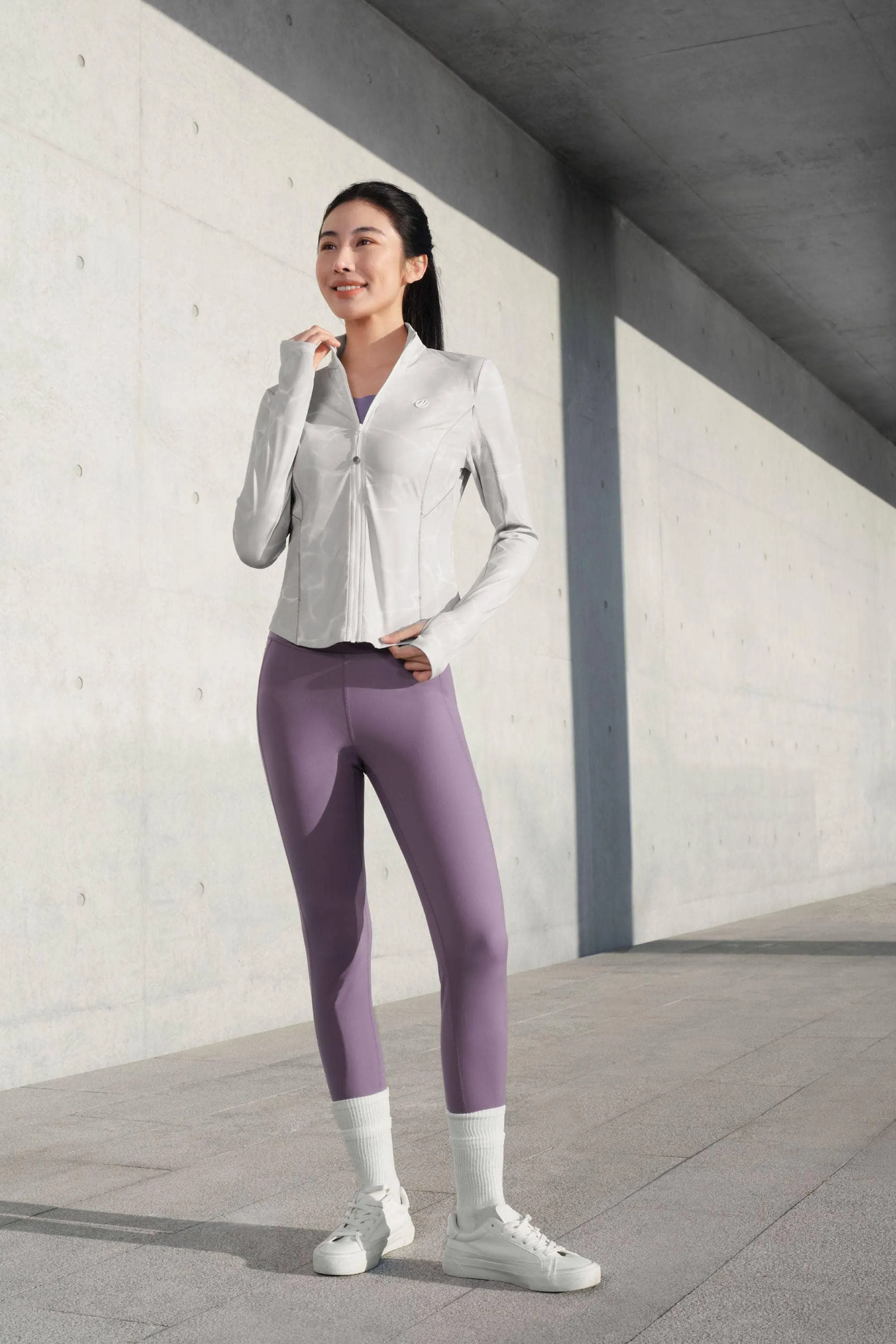 Women's Summer Sports Stand Collar Jacket