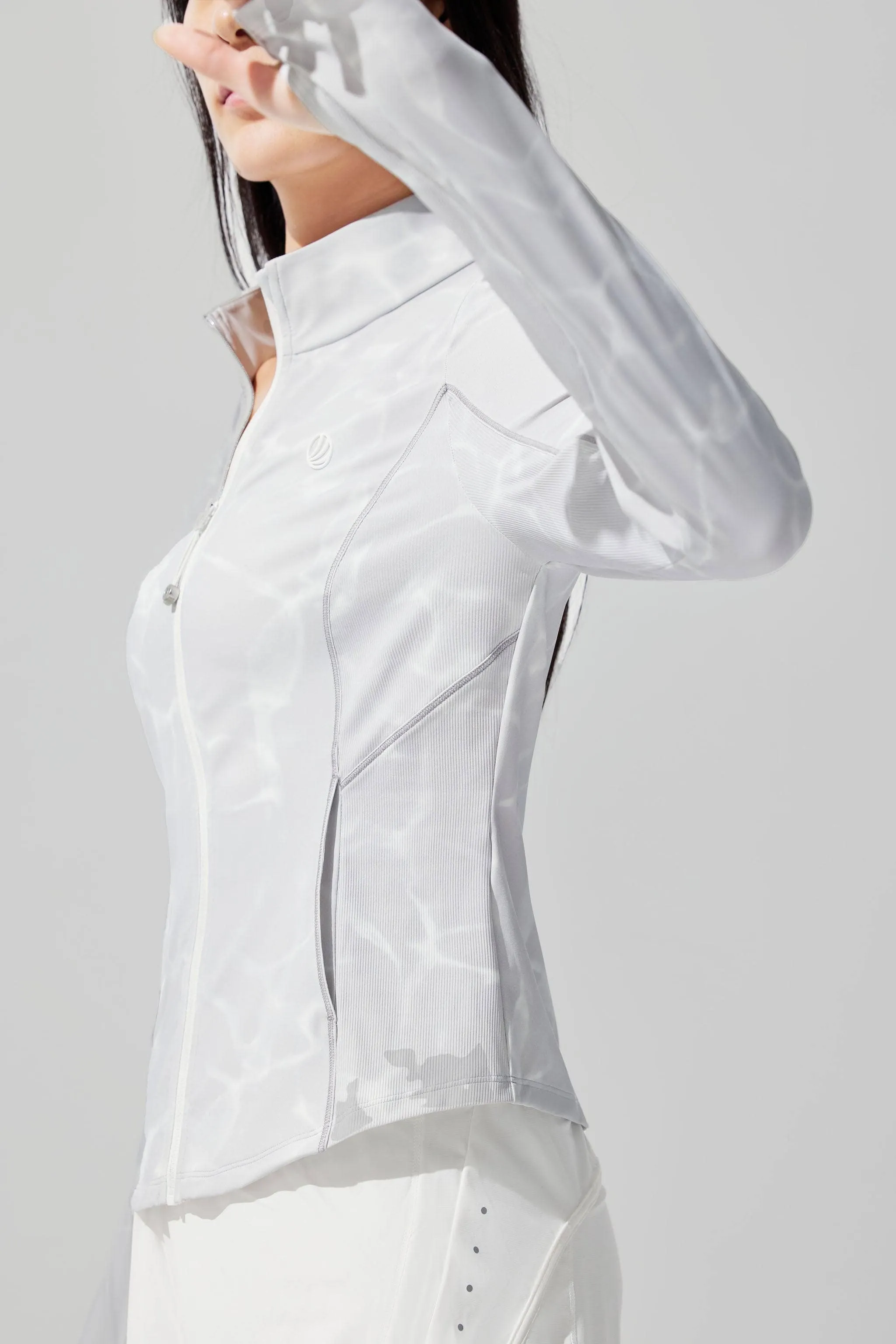 Women's Summer Sports Stand Collar Jacket