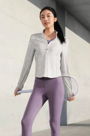 Women's Summer Sports Stand Collar Jacket