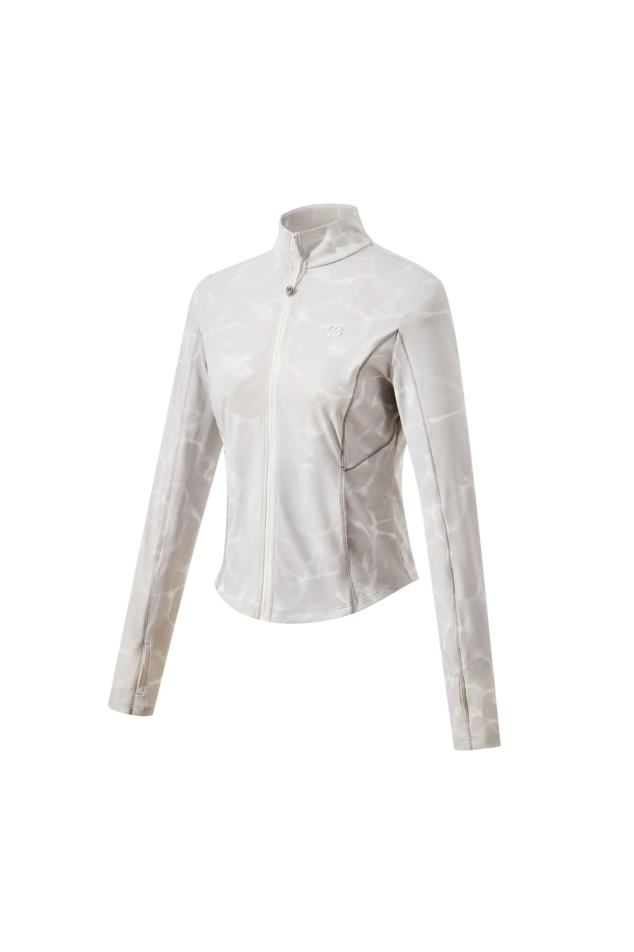 Women's Summer Sports Stand Collar Jacket