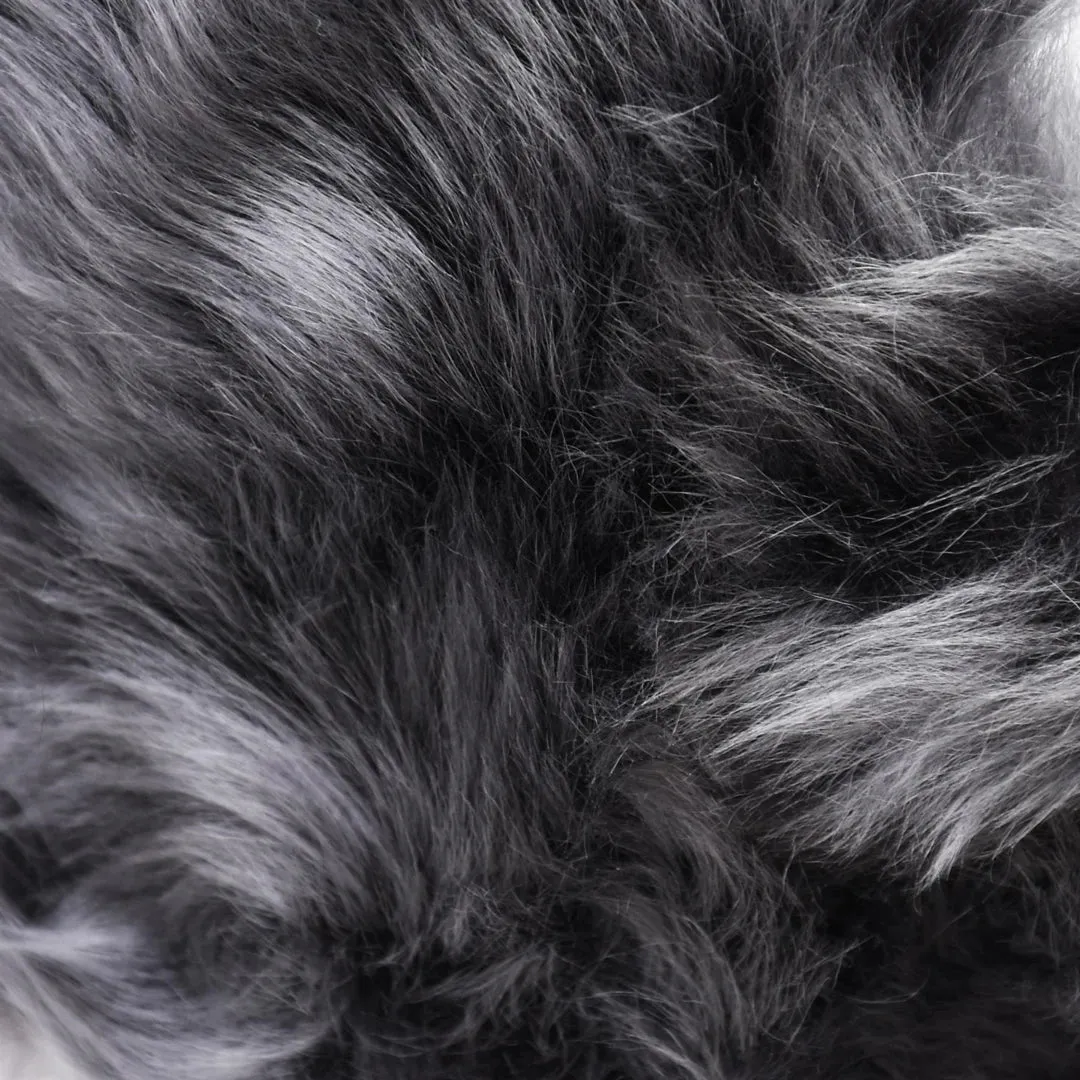 Women's Toscana Sheepskin Elasticated Headband Neck Scarf