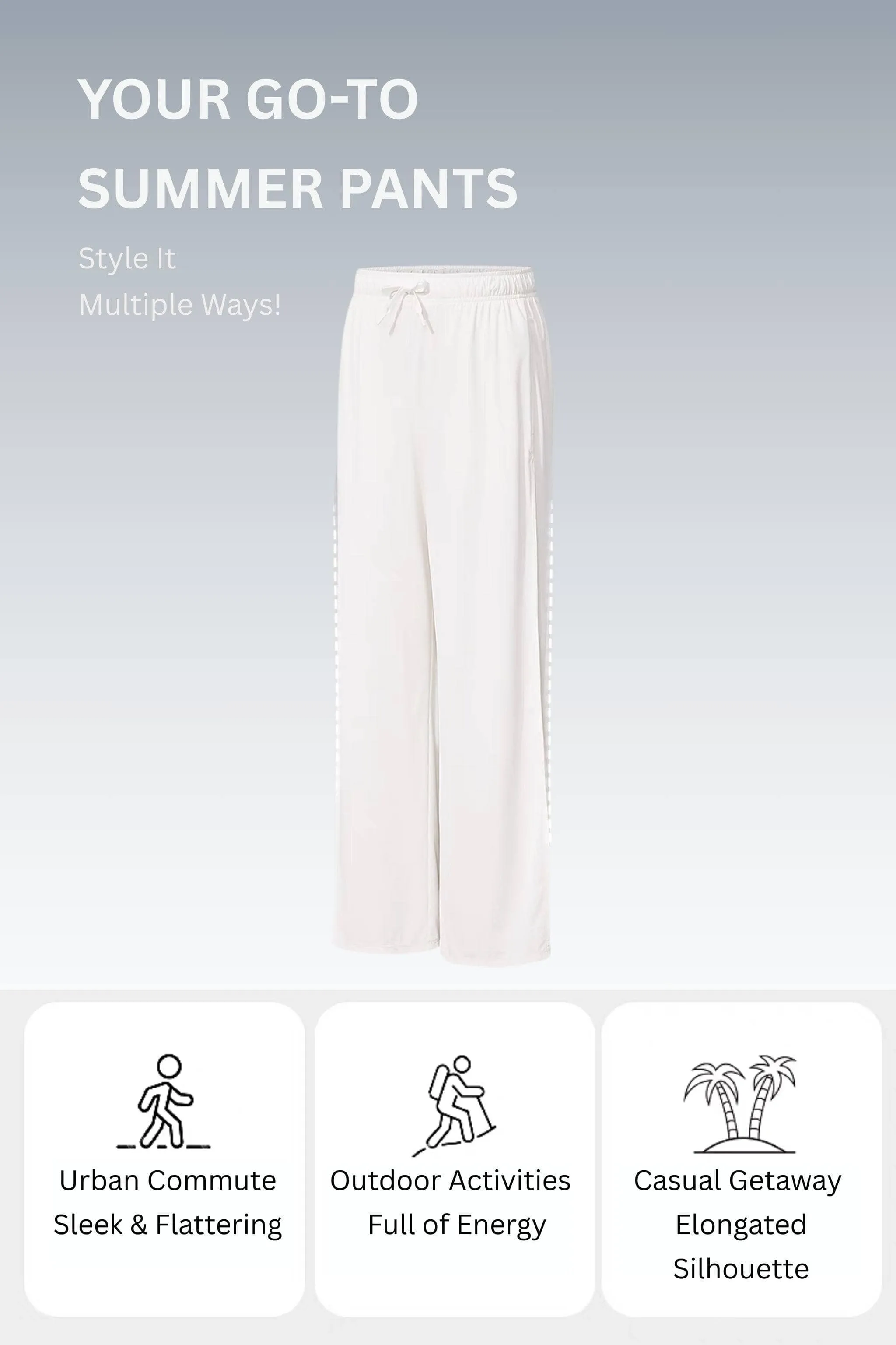 Women's UPF Protection Trousers 5108