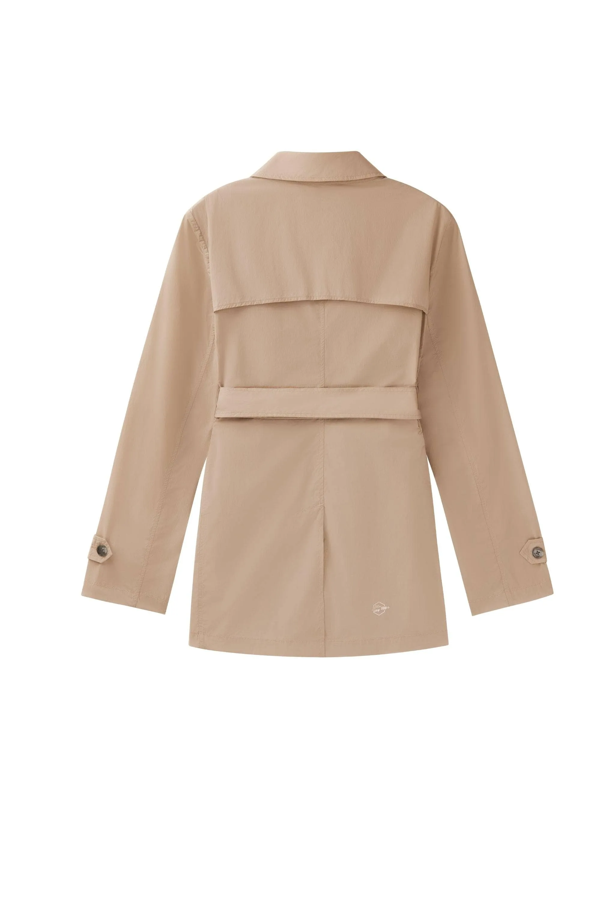 Women's UPF Short Summer Trench 112