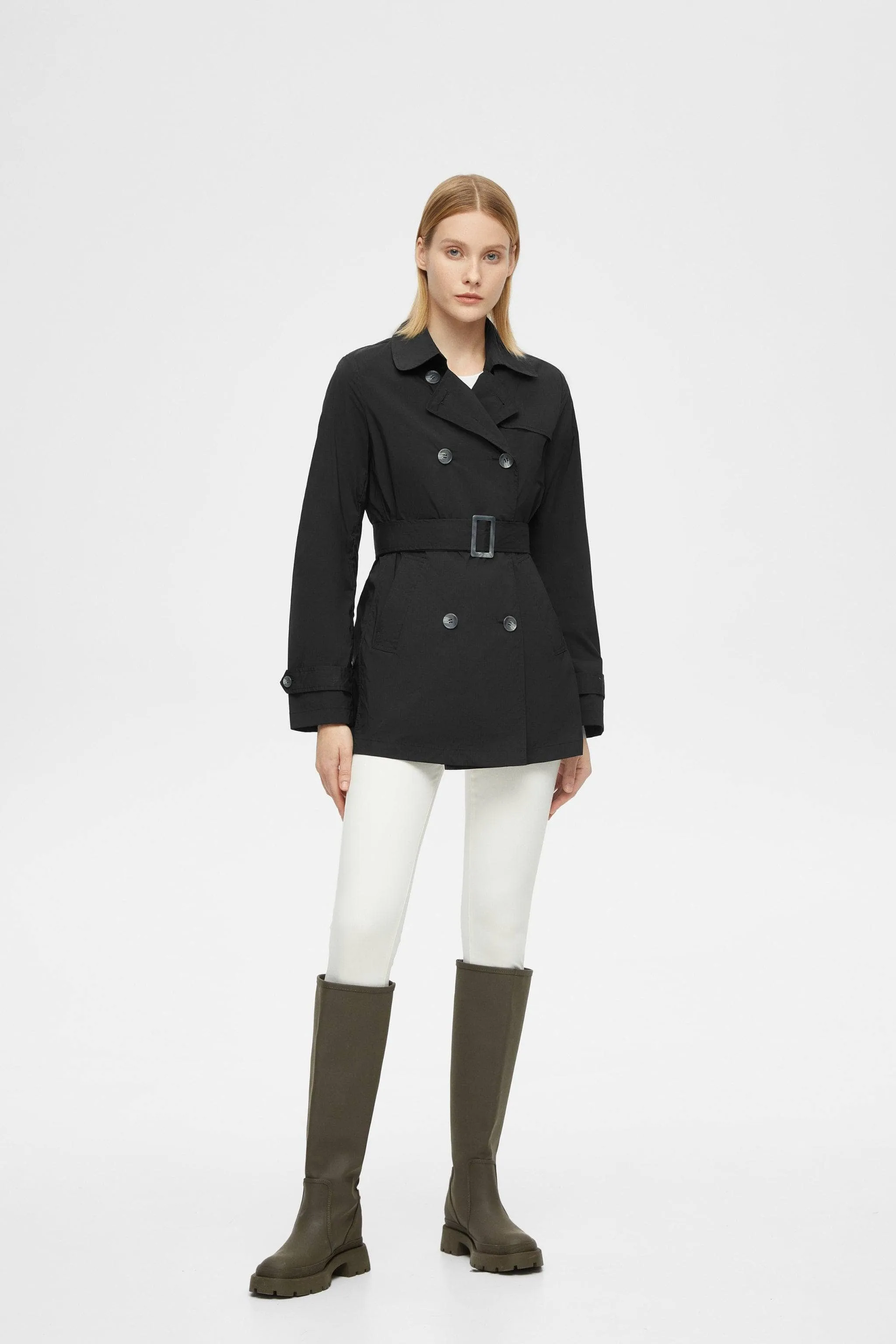 Women's UPF Short Summer Trench 112