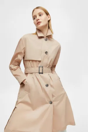 Women's UPF Single Breasted Trench 152
