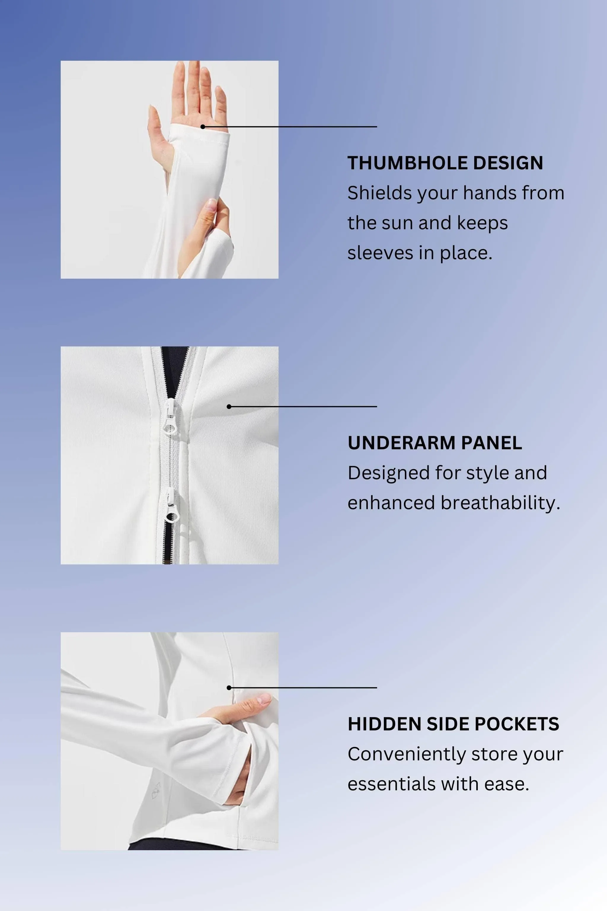 Women's Urban Elite Sports Summer Jacket