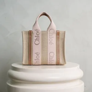 Woody Small Tote Bag
